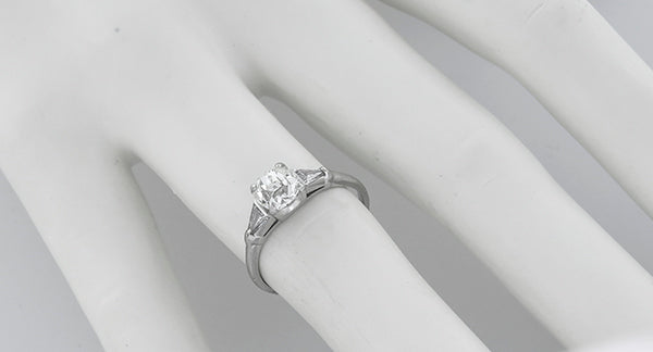 1.03ct Diamond Engagement Ring