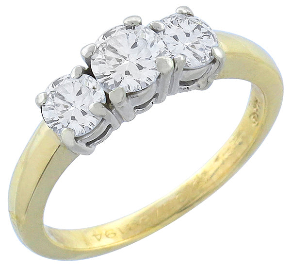 1.04ct Diamond Gold Ring