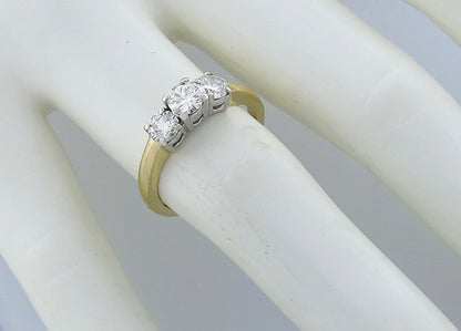 1.04ct Diamond Gold Ring