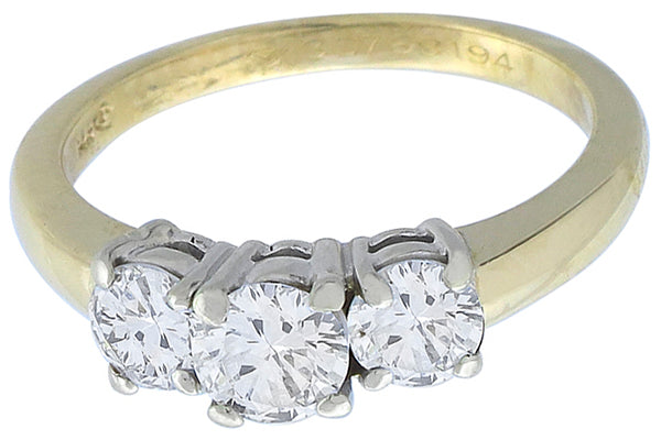 1.04ct Diamond Gold Ring