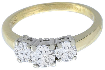 1.04ct Diamond Gold Ring