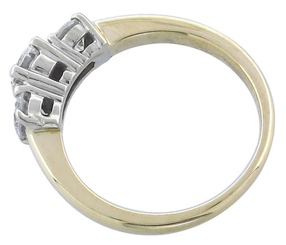 1.04ct Diamond Gold Ring