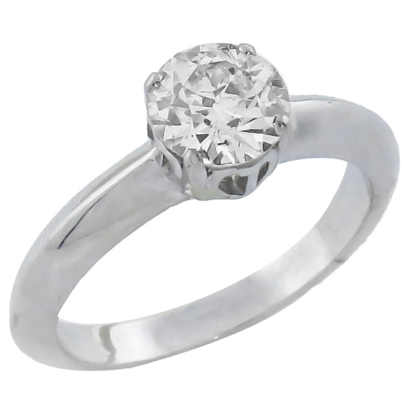 1.04ct Diamond Solitaire Engagement Ring