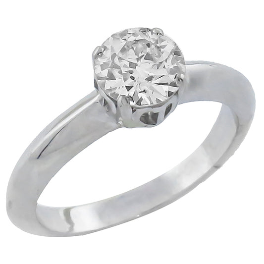 1.04ct Diamond Solitaire Engagement Ring
