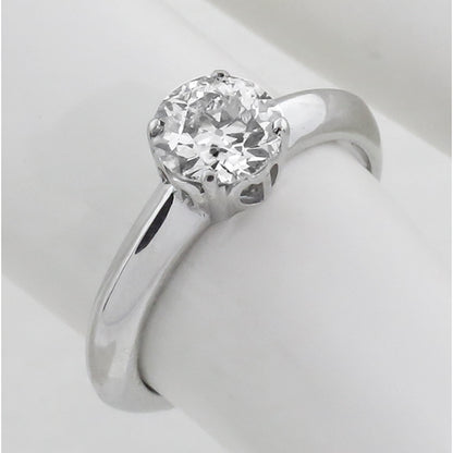 1.04ct Diamond Solitaire Engagement Ring