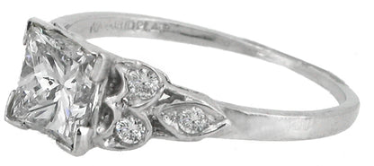 1.05ct Diamond Platinum Engagement Ring