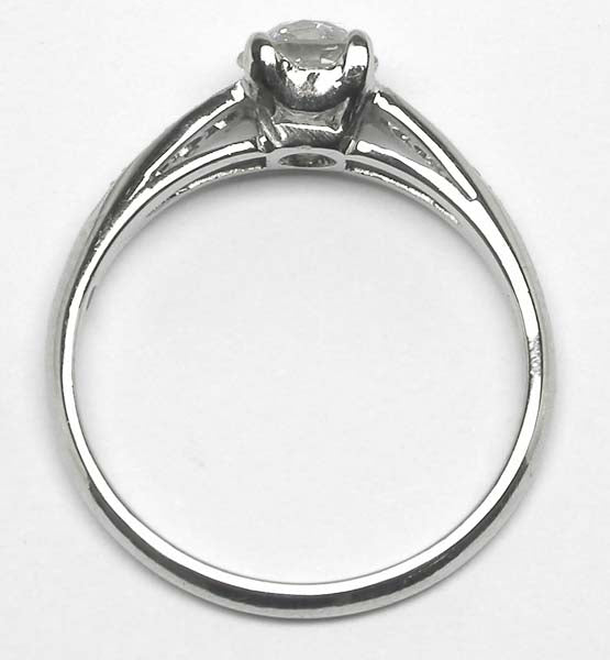 1.06ct Diamond Platinum Engagement Ring