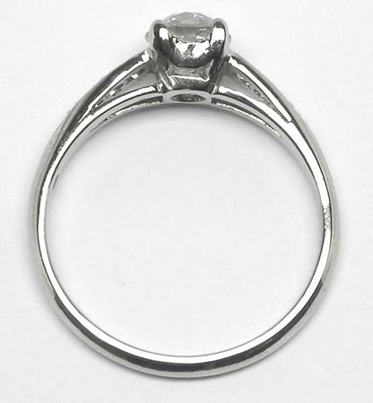 1.06ct Diamond Platinum Engagement Ring