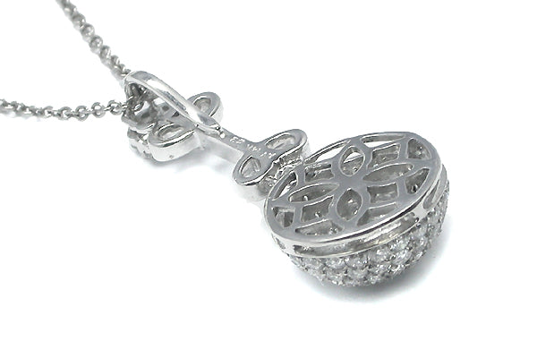 1.10ct Diamond Bombe Pendant