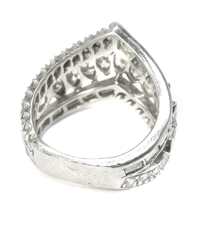 1.10ct Marquise  Diamond Platinum Wedding Band