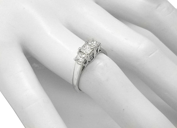 1.12ct Diamond Platinum Ring