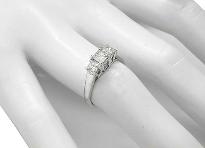 1.12ct Diamond Platinum Ring