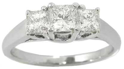 1.12ct Diamond Platinum Ring