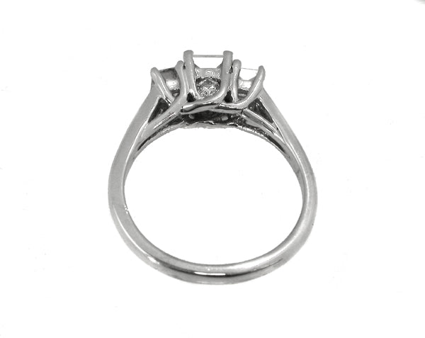 1.12ct Diamond Platinum Ring