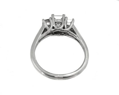 1.12ct Diamond Platinum Ring