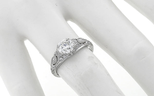 1.14ct Diamond Engagement Ring