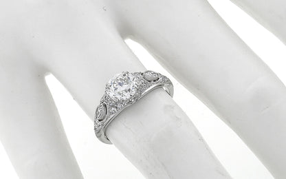 1.14ct Diamond Engagement Ring