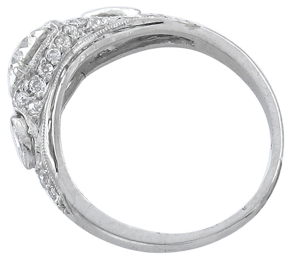 1.14ct Diamond Engagement Ring