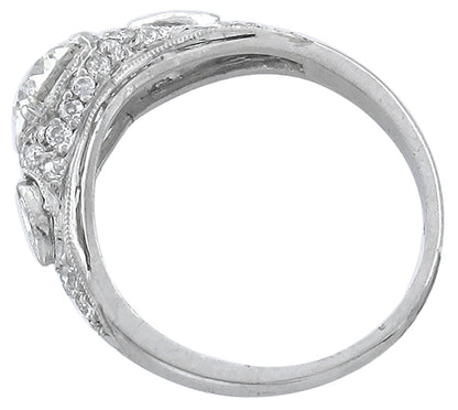 1.14ct Diamond Engagement Ring