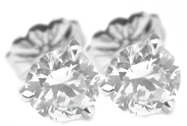 1.14ct Diamond Stud Earrings