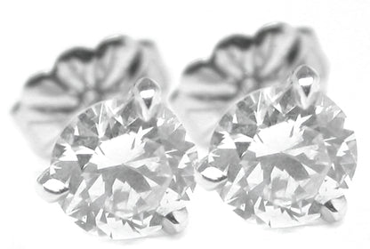 1.14ct Diamond Stud Earrings