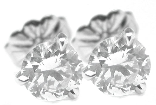 1.14ct Diamond Stud Earrings