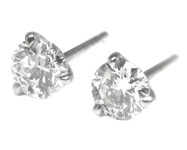 1.14ct Diamond Stud Earrings