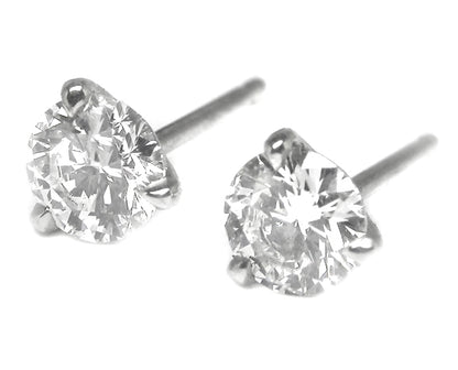 1.14ct Diamond Stud Earrings