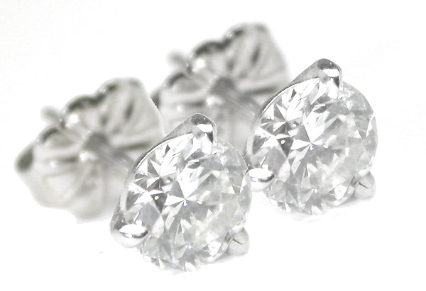1.14ct Diamond Stud Earrings