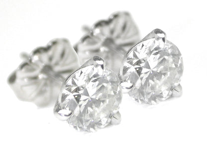 1.14ct Diamond Stud Earrings