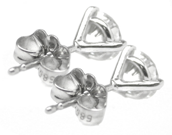 1.14ct Diamond Stud Earrings