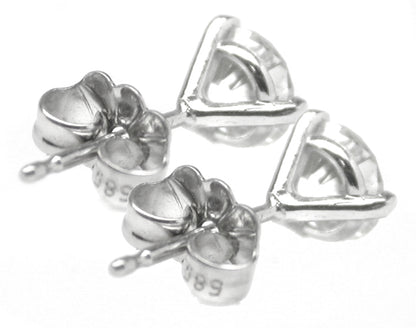 1.14ct Diamond Stud Earrings