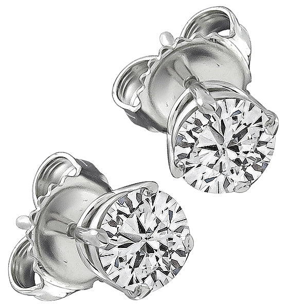 1.14ct Diamond Studs Earrings
