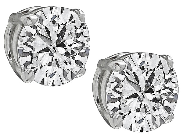 1.14ct Diamond Studs Earrings