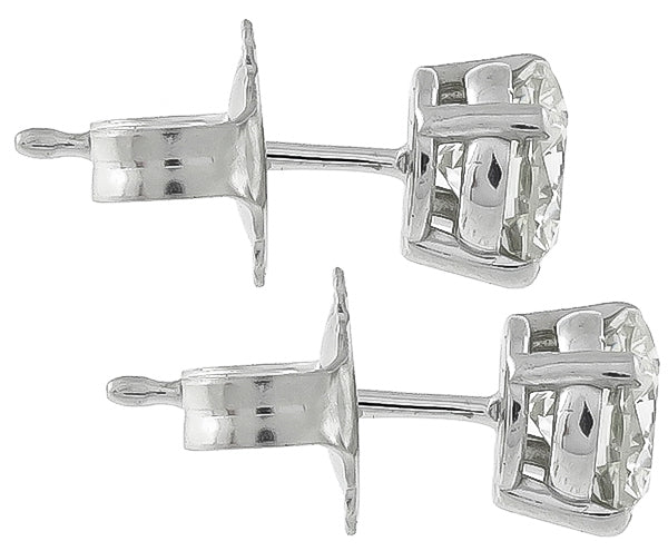 1.14ct Diamond Studs Earrings