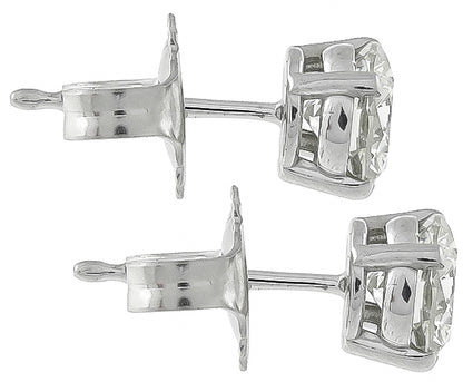 1.14ct Diamond Studs Earrings