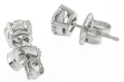 1.14ct Diamond Studs Earrings