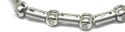 1.15ct Diamond 14k White Gold Bracelet