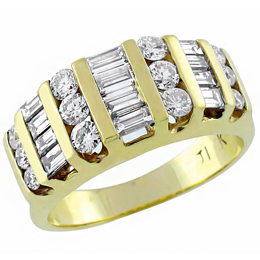 1.15ct Diamond Gold Ring