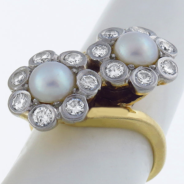 1.15ct Diamond Gold Ring