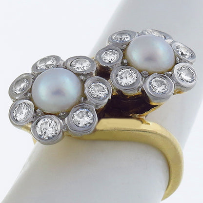 1.15ct Diamond Gold Ring