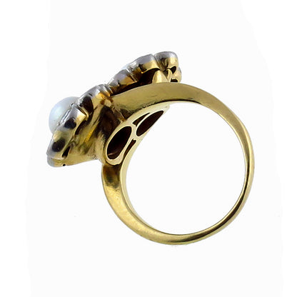 1.15ct Diamond Gold Ring