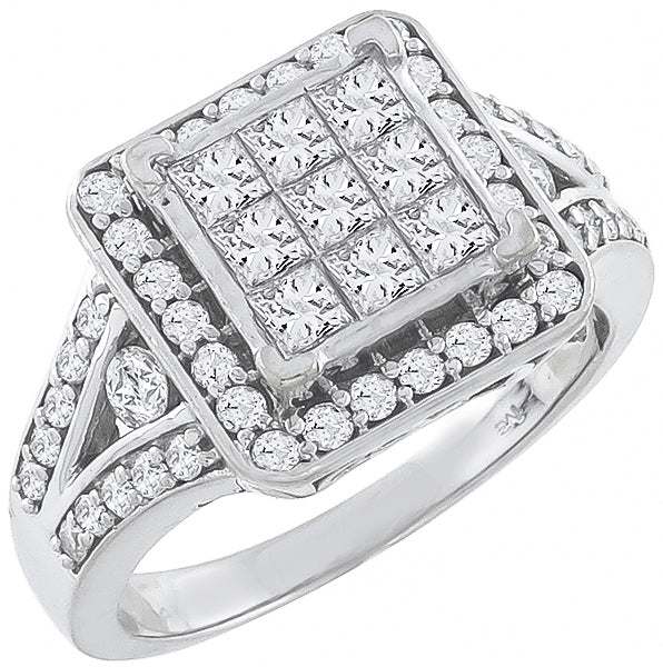 1.15ct Diamond Ring