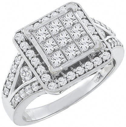 1.15ct Diamond Ring