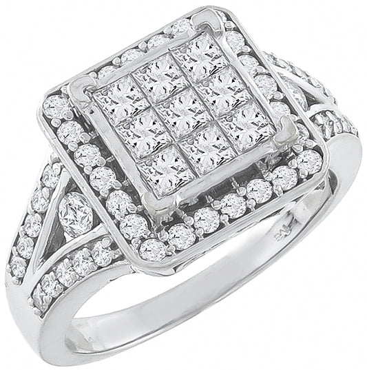 1.15ct Diamond Ring