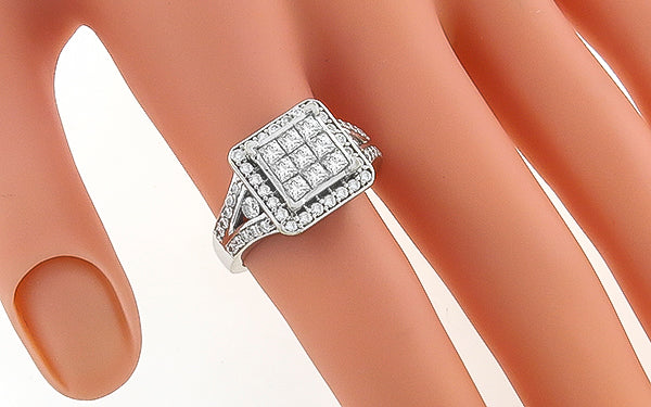 1.15ct Diamond Ring