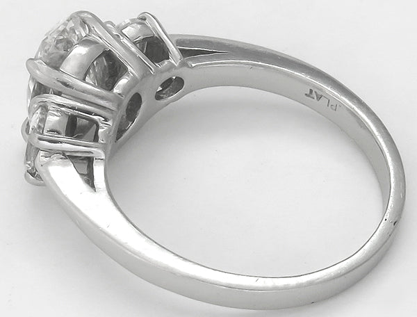 1.16ct Diamond Platinum Engagement Ring
