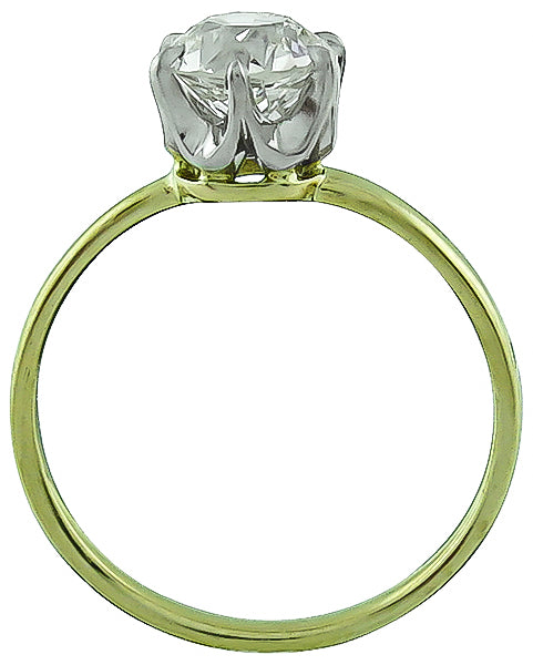 1.16ct Diamond Solitaire Engagement Ring