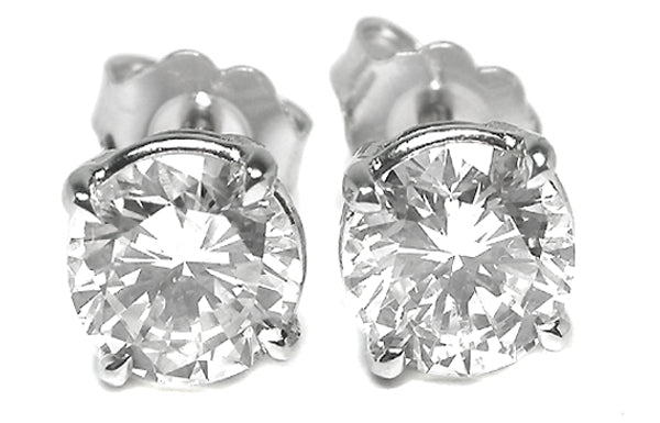 1.16ct Diamond Stud Earrings