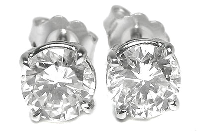 1.16ct Diamond Stud Earrings